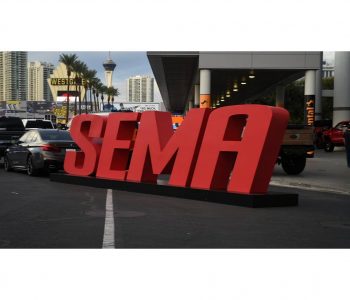 Day one of SEMA here in V
