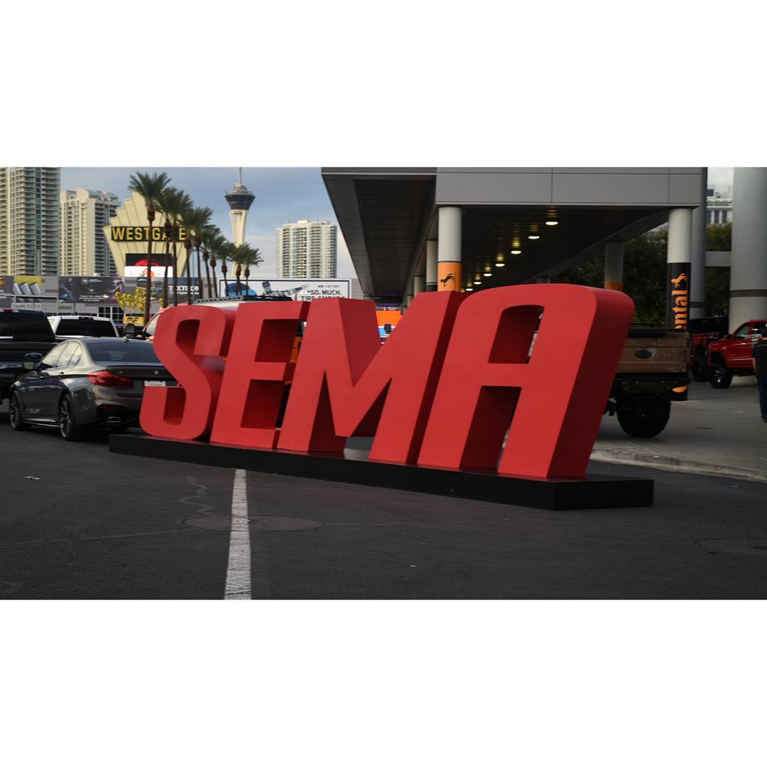 Day one of SEMA here in V Day one of SEMA here in V