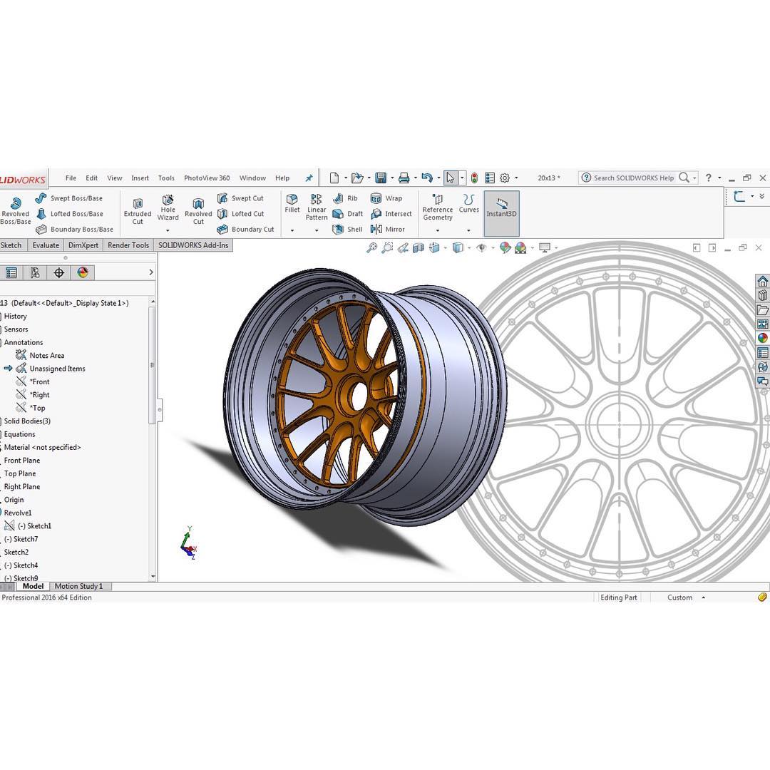 Race car wheels 
Made in