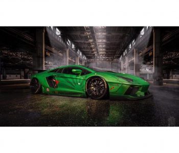 Green with envy 
@8t5mm