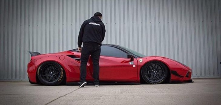 We make Ferrari wheels