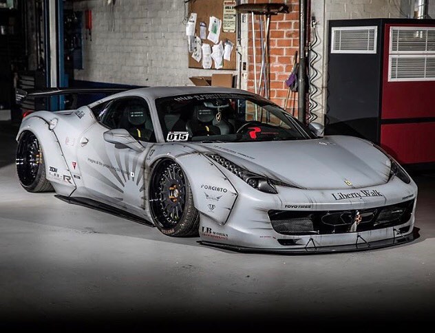 3SDM LB 458