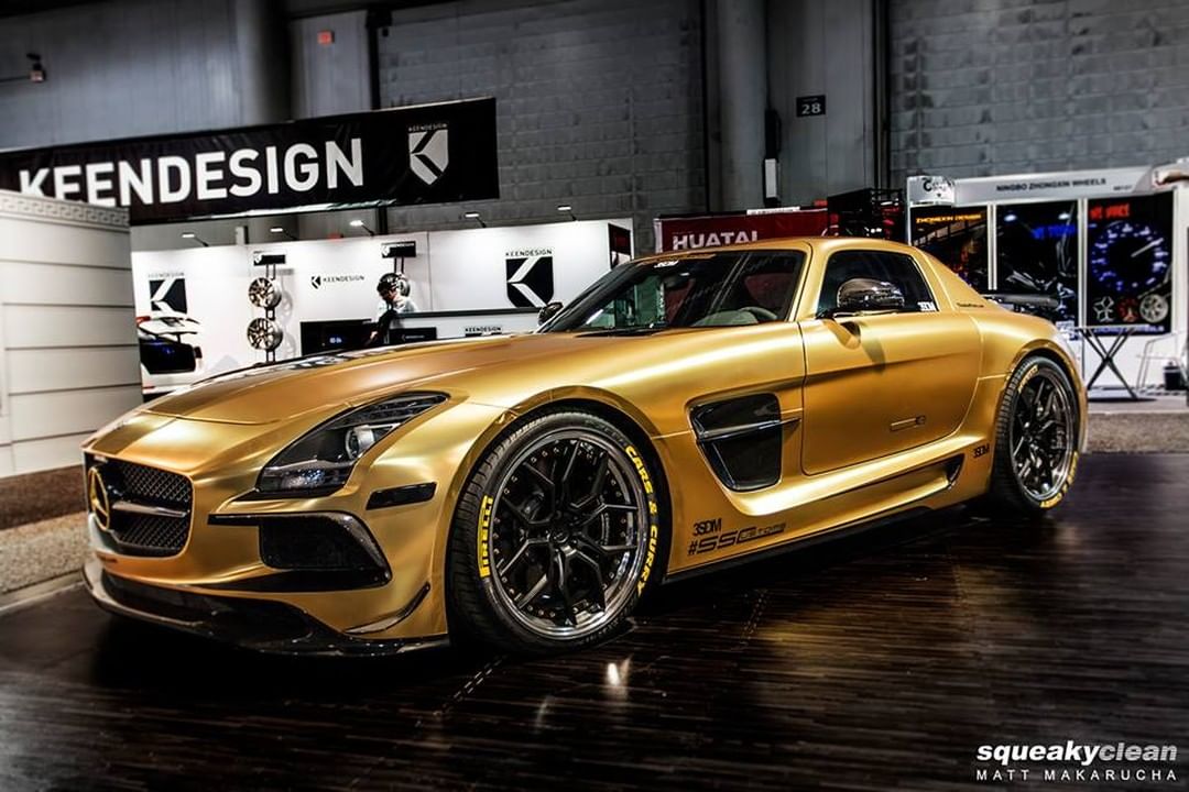 3SDM 2017 SEMA BOOTH 
#3S