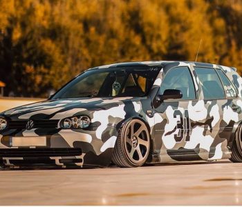 3SDM 0.06 x VW Golf