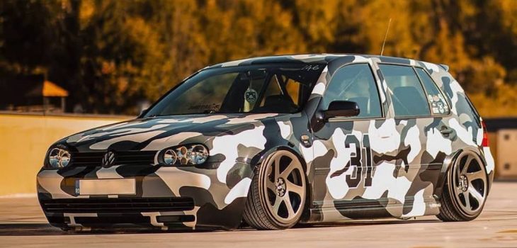 3SDM 0.06 x VW Golf