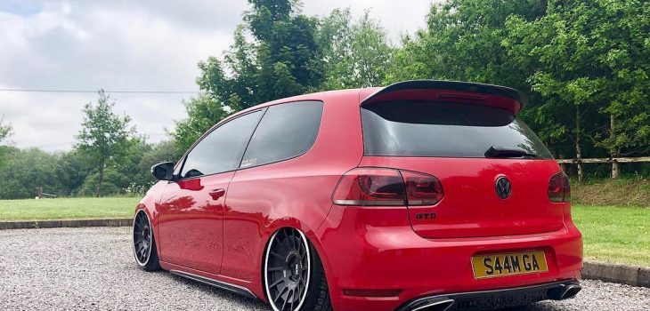 3SDM 0.66 x VW Golf