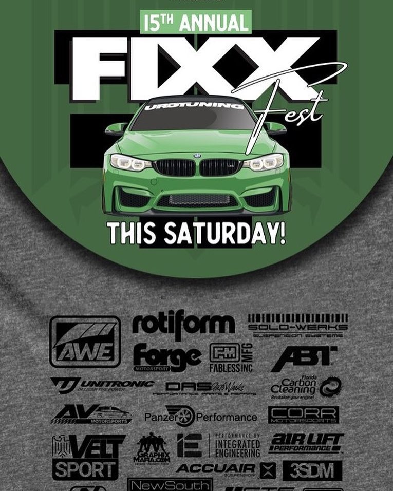 Fixxfest this Saturday! Fixxfest this Saturday!