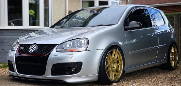3SDM 0.09 x VW Golf