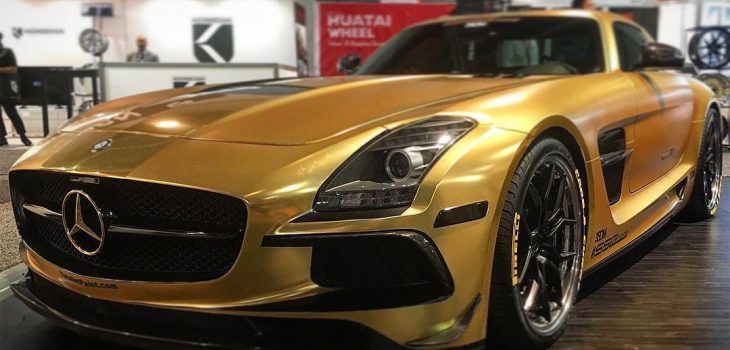 3SDM 3.50 Mercedes SLS AM