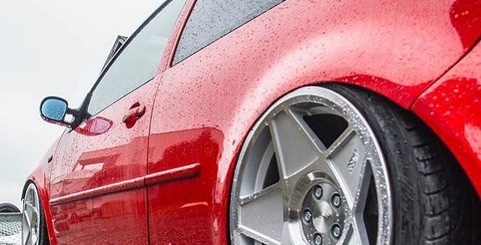 3SDM 0.05 x VW Golf 4