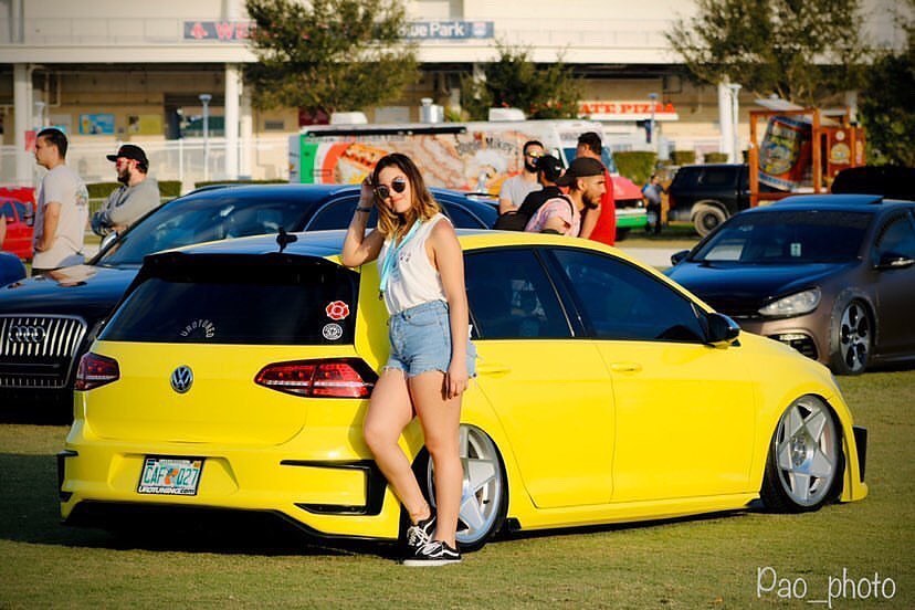 3SDM 0.05 x VW Golf