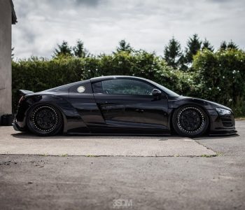 Liberty Walk Audi R8 V10 | 3SDM Alloy Wheels