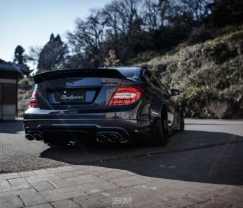 Liberty Walk Mercedes C63 AMG | 3SDM Alloy Wheels