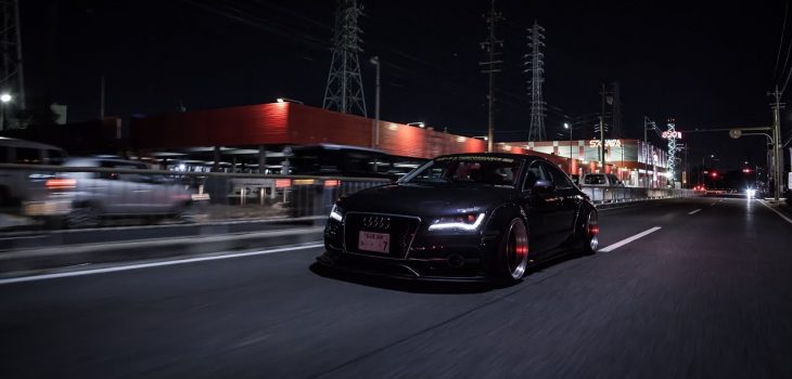 Liberty Walk Audi S7 | 3SDM Alloy Wheels