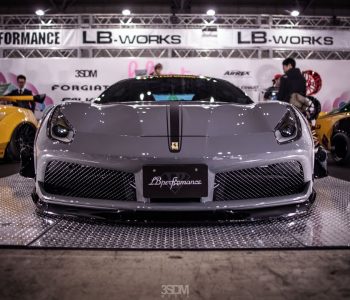 Tokyo Auto Salon 2017 | 3SDM Alloy Wheels