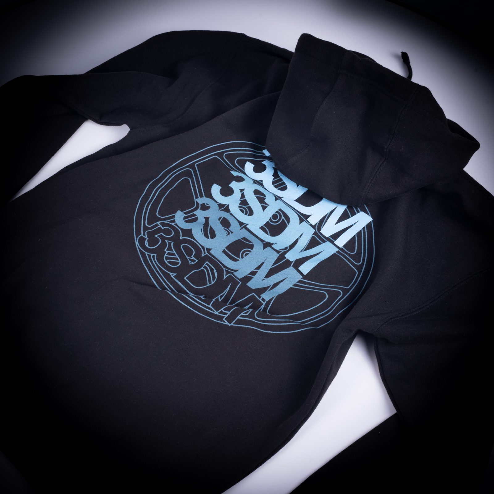 3SDM Gradient Hoodie | Teal - Image 3