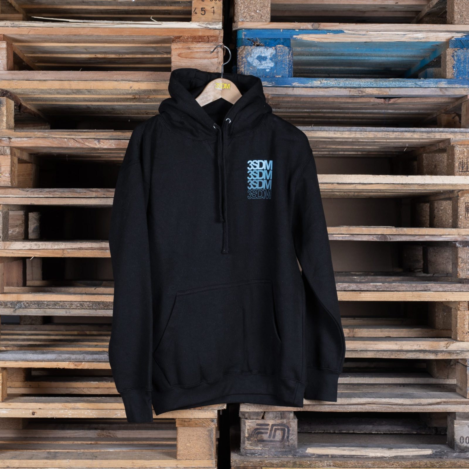 3SDM Gradient Hoodie | Teal - Image 2