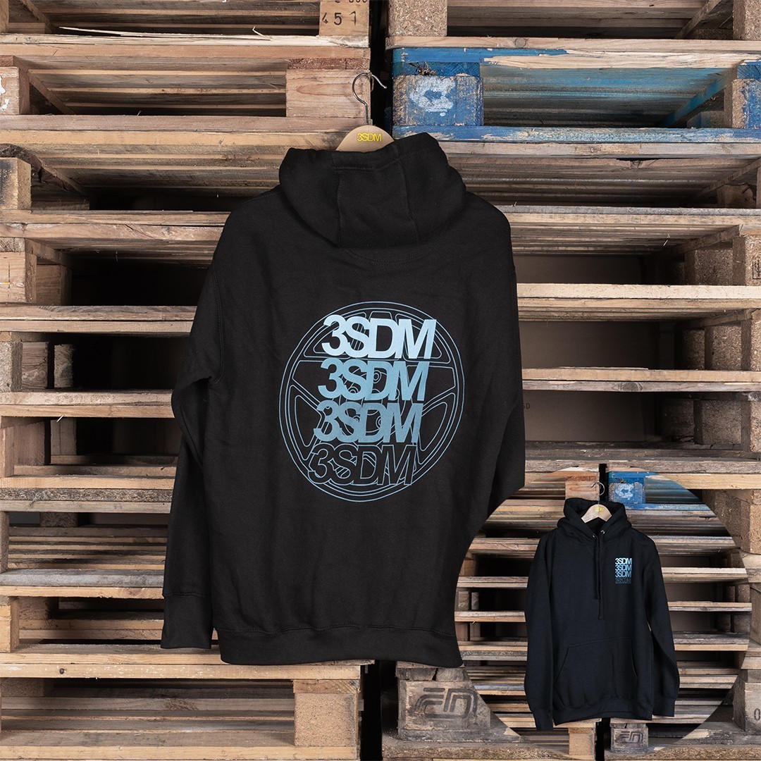 3SDM Gradient Hoodie | Teal