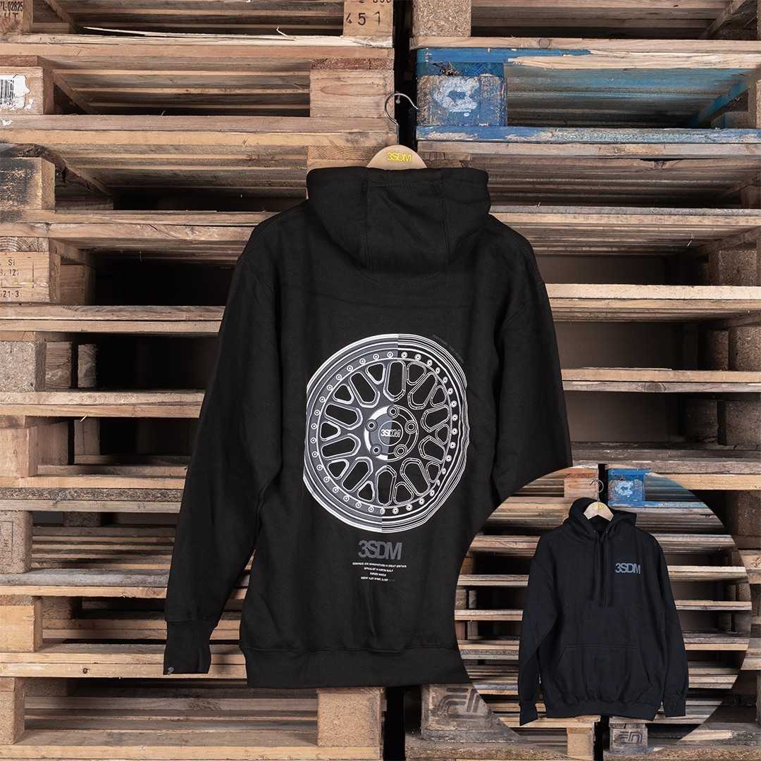 Forged Hoodie | Black & White Forged Hoodie | Black & White