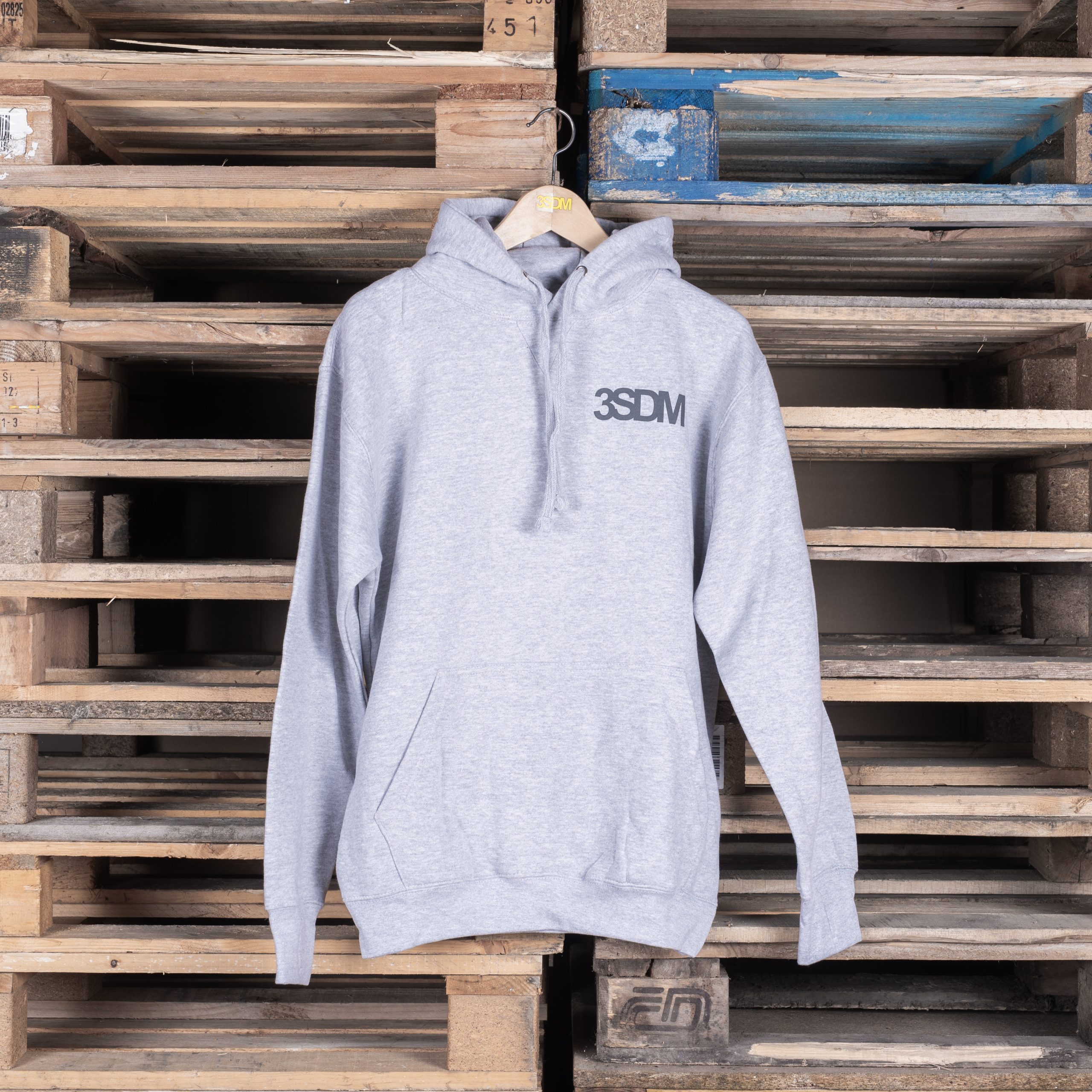 Forged Hoodie | Grey & Black - Image 2