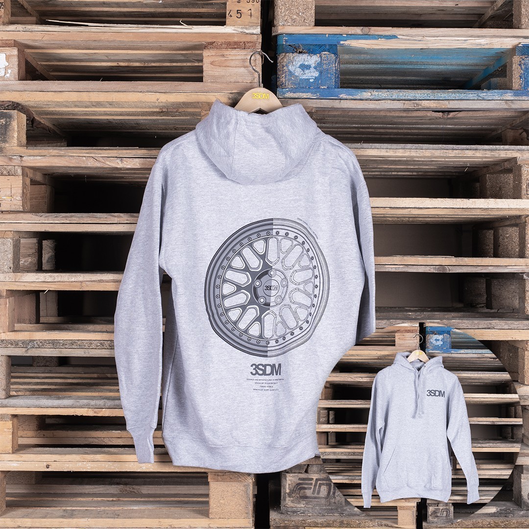 Forged Hoodie | Grey & Black Forged Hoodie | Grey & Black