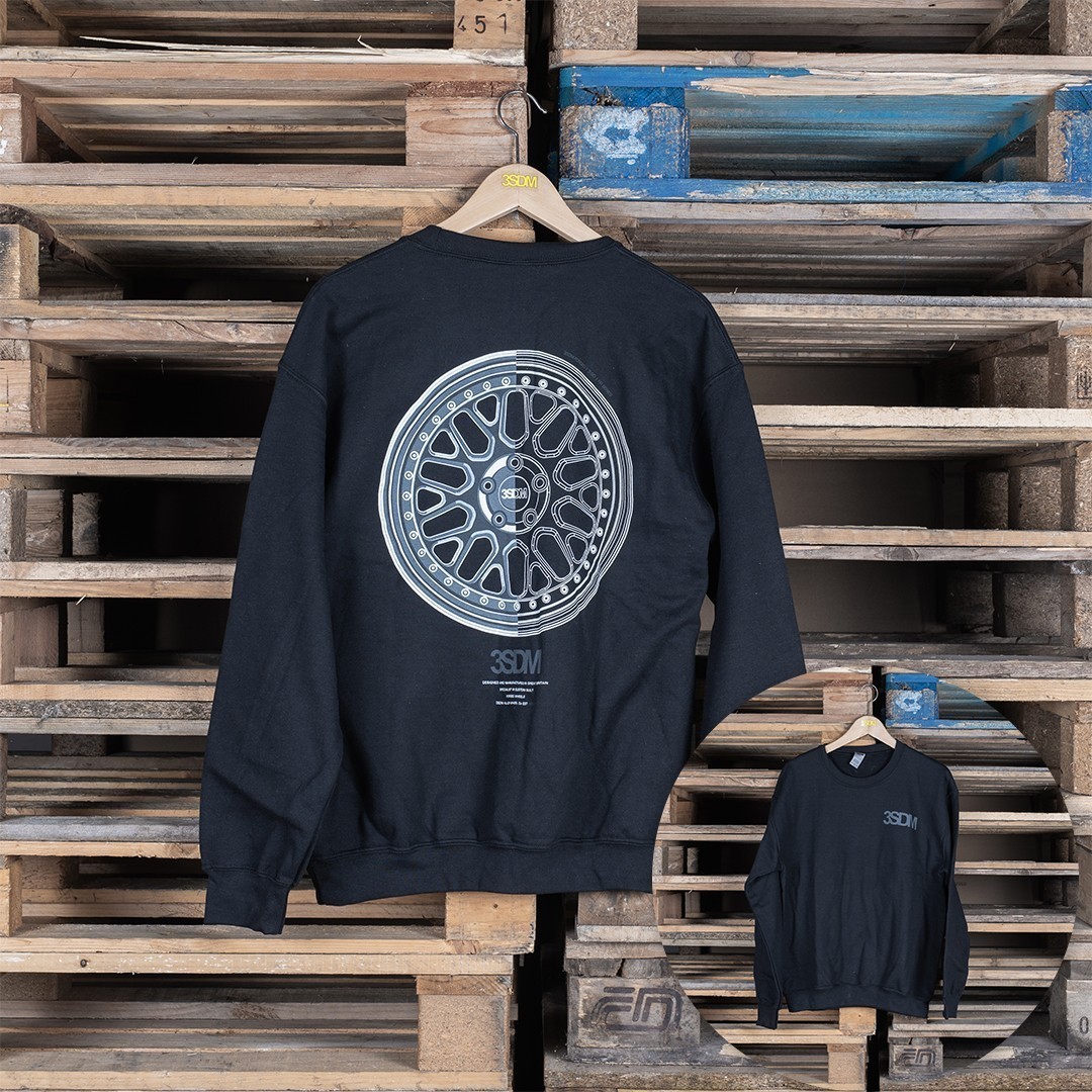 Forged Pull Over | Black & White