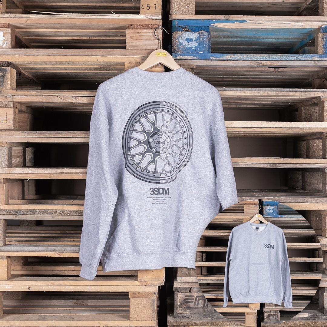 Forged Pull Over | Grey & Black