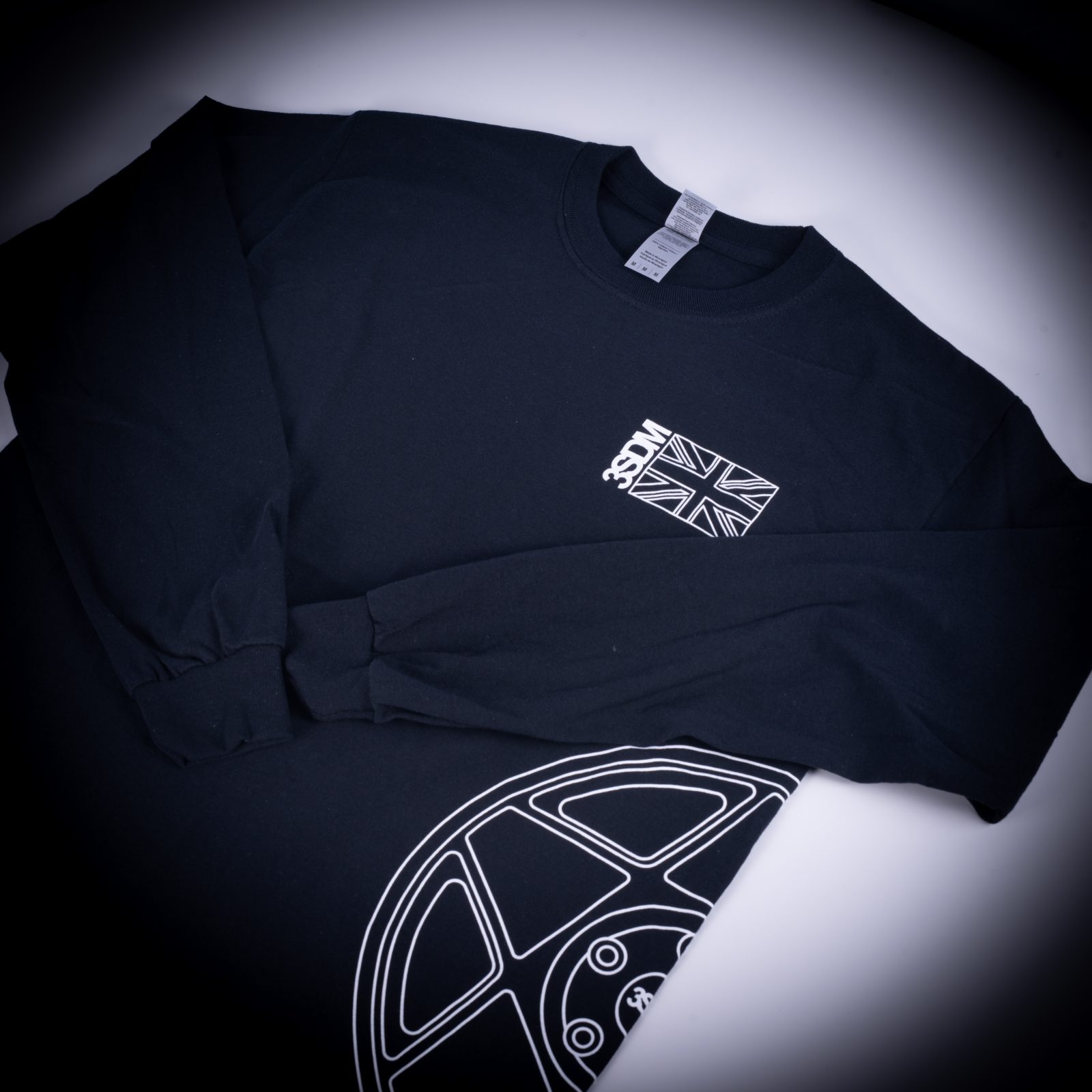 3SDM 0.05 Side Print LS | Black & White - Image 3
