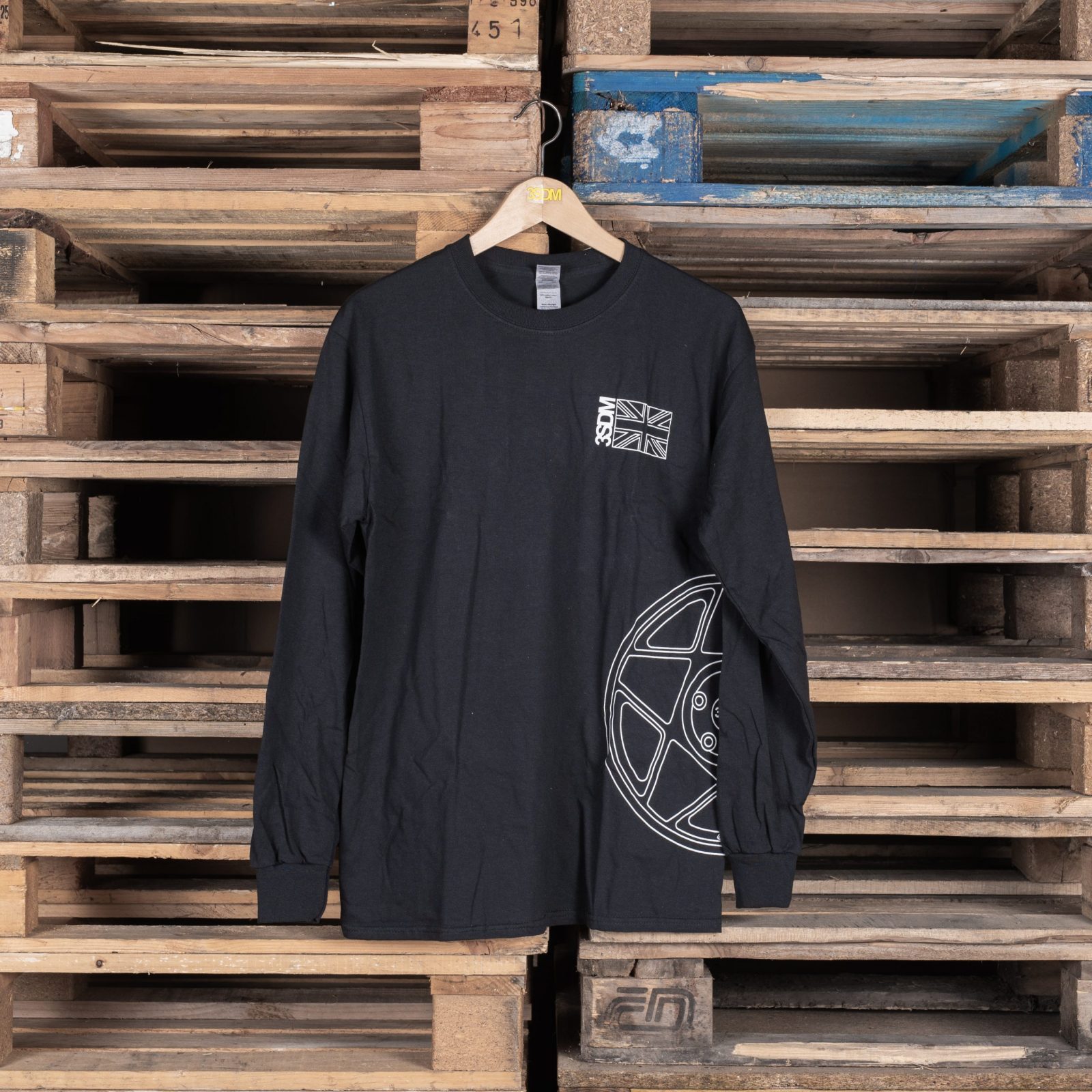 3SDM 0.05 Side Print LS | Black & White - Image 2