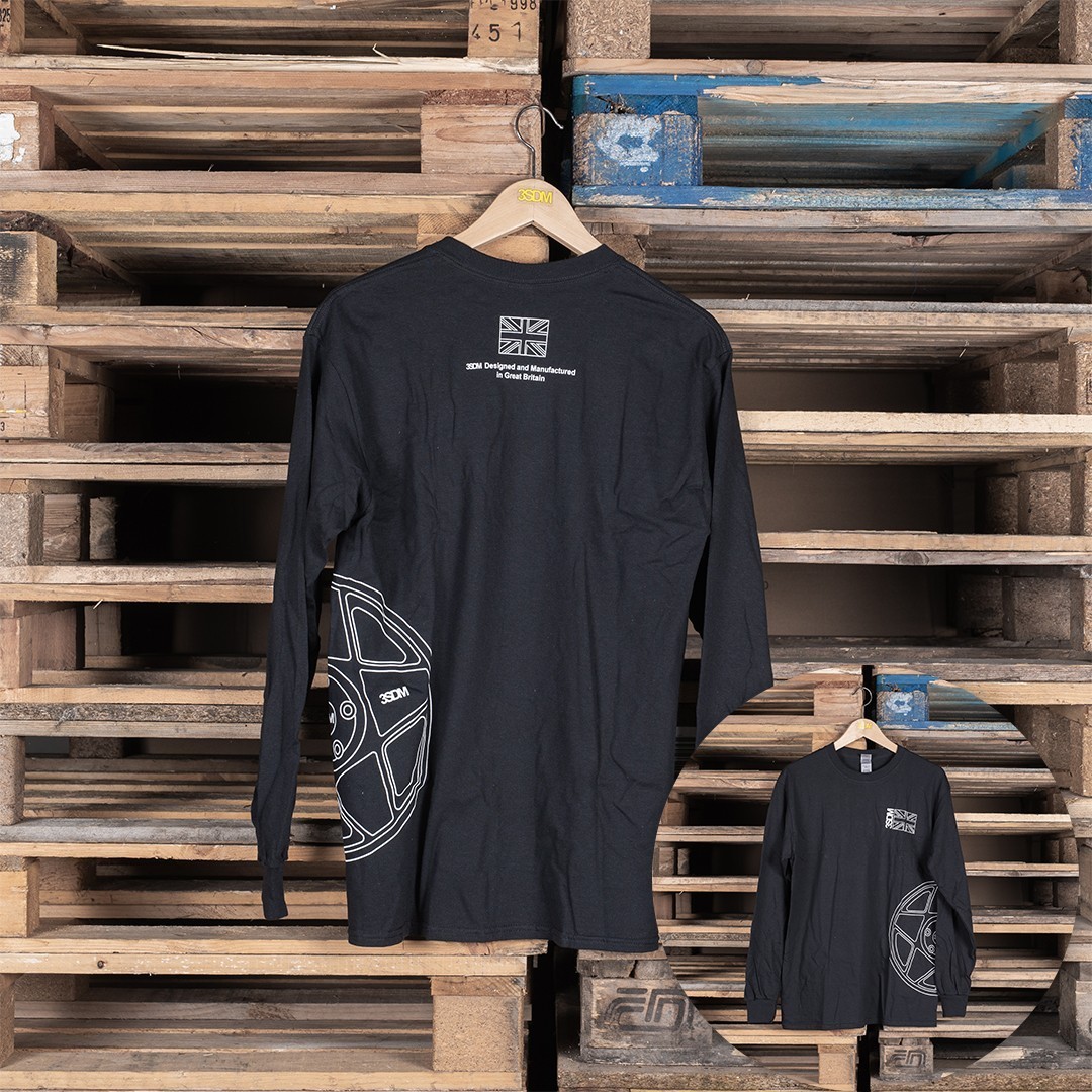 3SDM 0.05 Side Print LS | Black & White