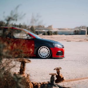 3SDM 0.66 x VW Golf v2
