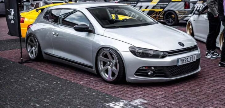 The Volkswagen Scirocco: Unmistakable style t | DF5mgvBIBlH