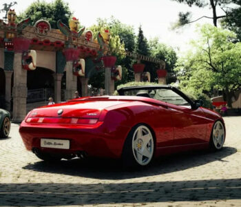 3SDM 0.05 x Alfa Spider 916 | DMQHHO-Ngb3