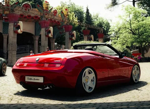 3SDM 0.05 x Alfa Spider 916 | DMQHHO-Ngb3