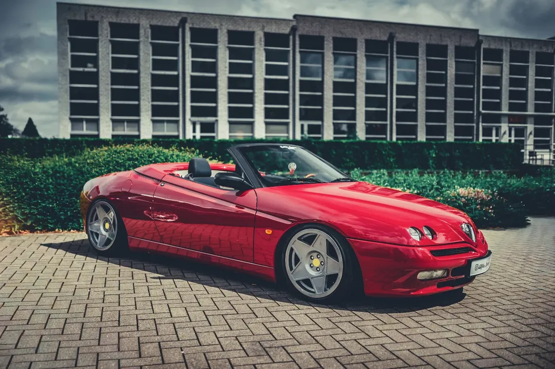 3SDM 0.05 x Alfa Spider 916 | DdJTi1GDSzc 3SDM 0.05 x Alfa Spider 916 | DdJTi1GDSzc